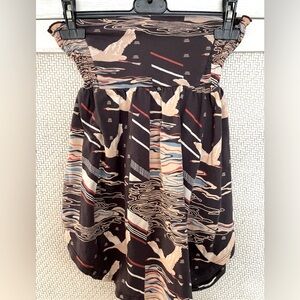 ⭐️SALE- Kimchi Blue Strapless Top